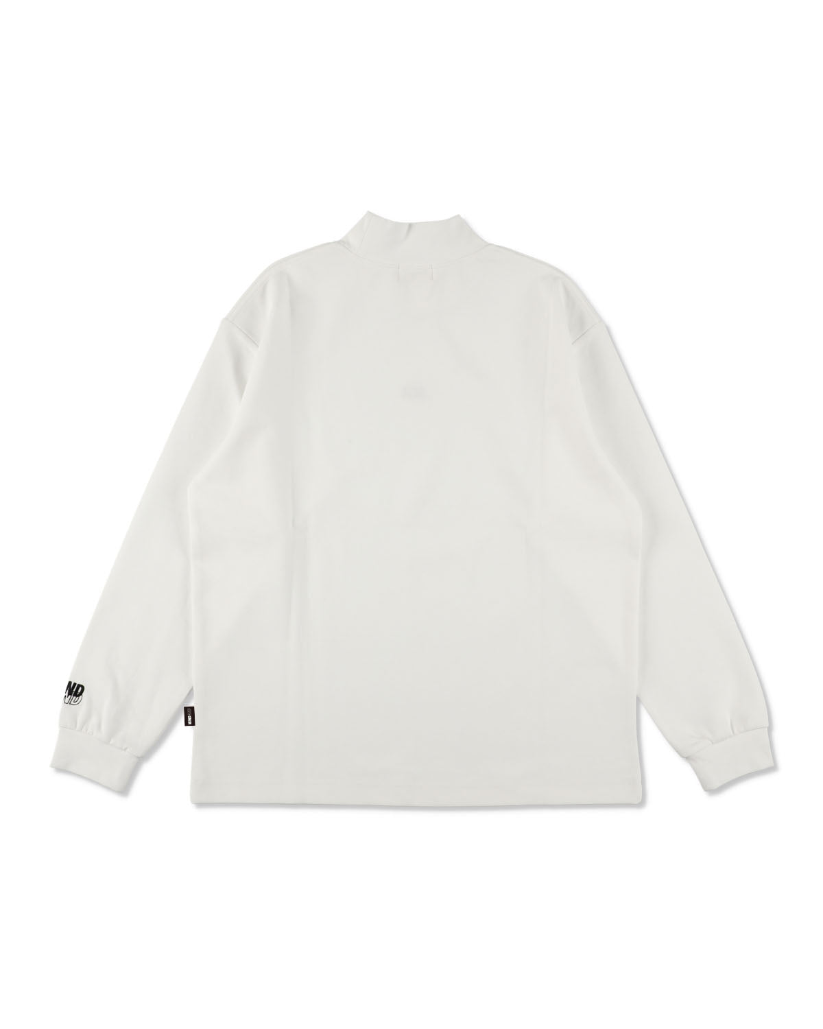 MINI SEA MOCK NECK L/S TEE