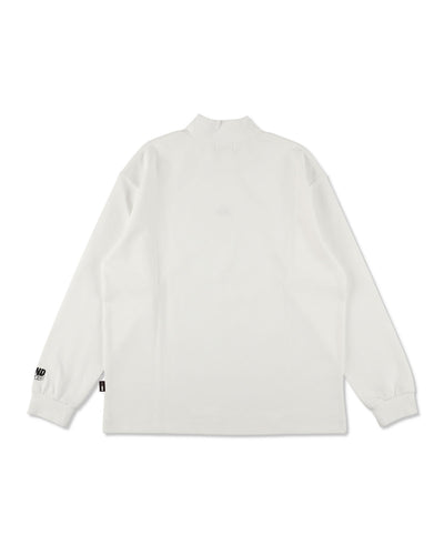 MINI SEA MOCK NECK L/S TEE