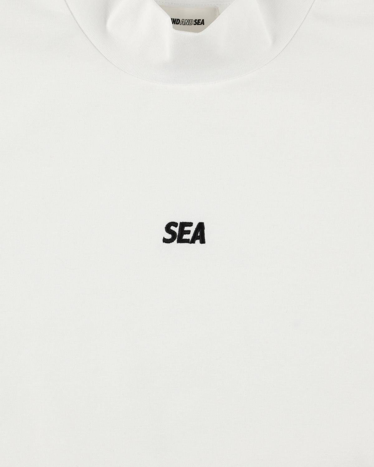 MINI SEA MOCK NECK L/S TEE