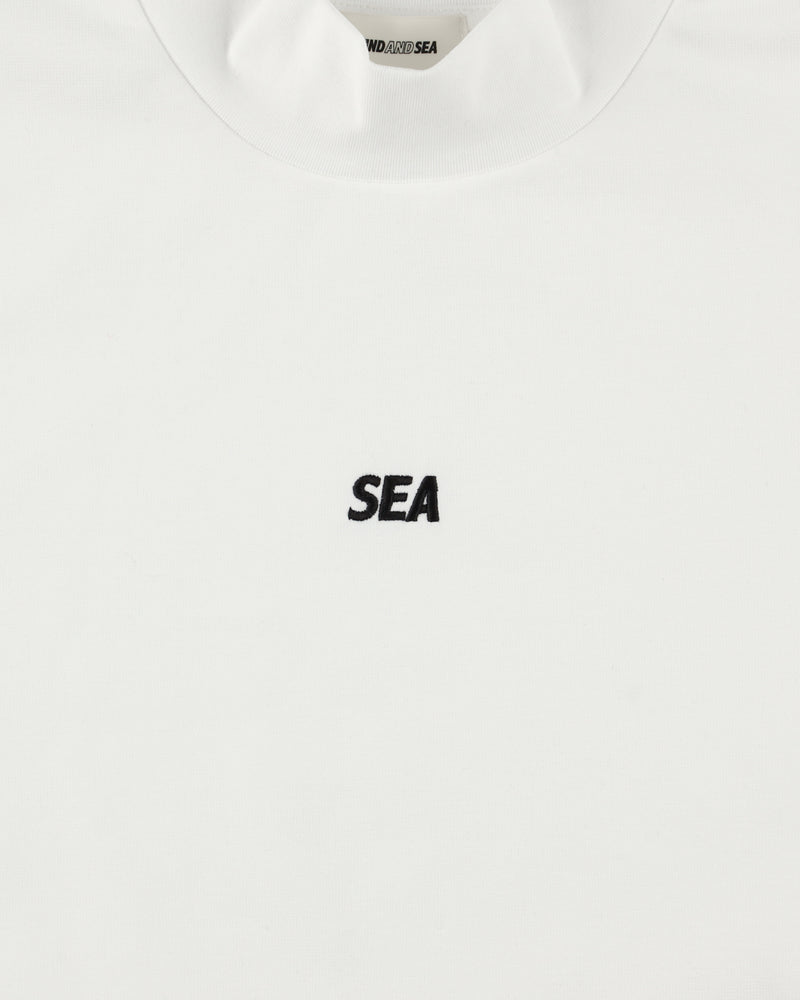 MINI SEA MOCK NECK L/S TEE