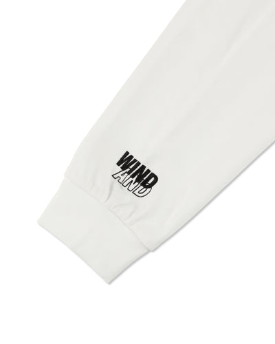 MINI SEA MOCK NECK L/S TEE