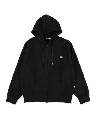 HEAVEY FLEECE ZIP UP HODIE