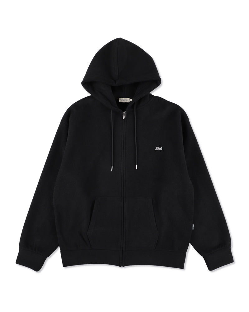 HEAVEY FLEECE ZIP UP HODIE