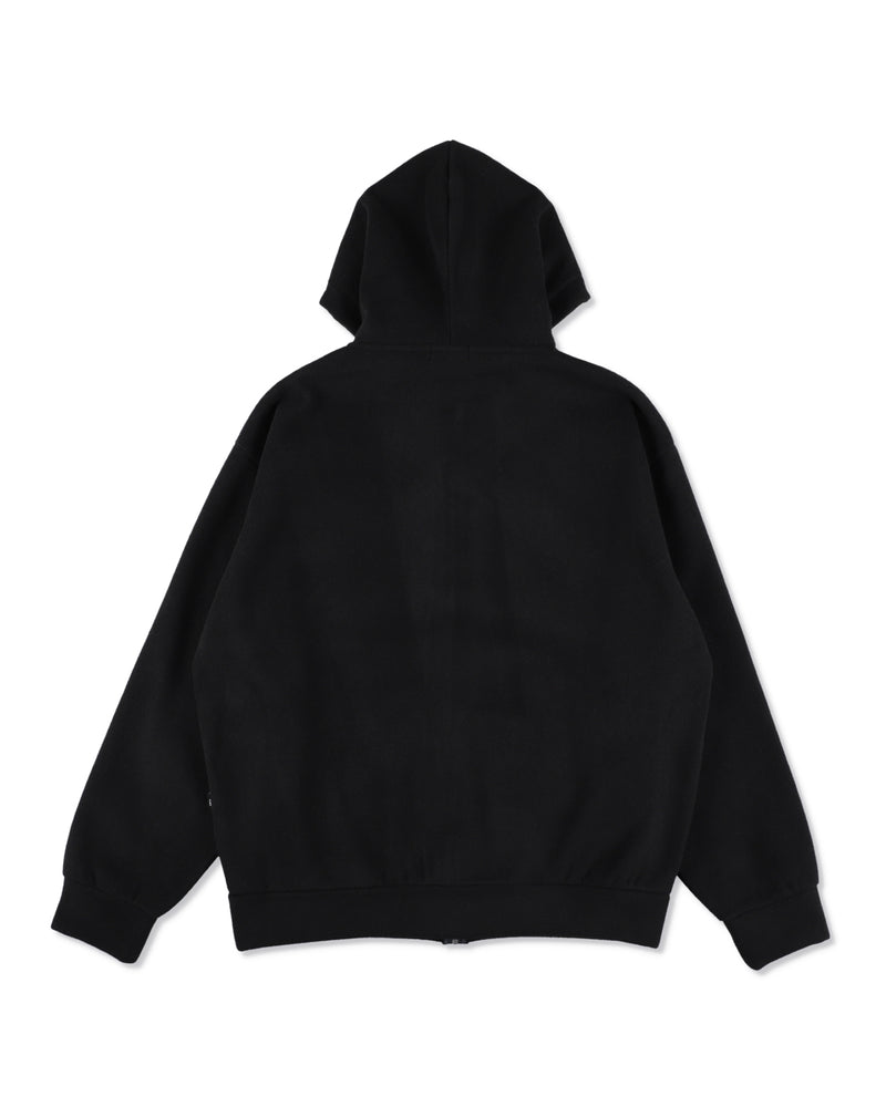 HEAVEY FLEECE ZIP UP HODIE