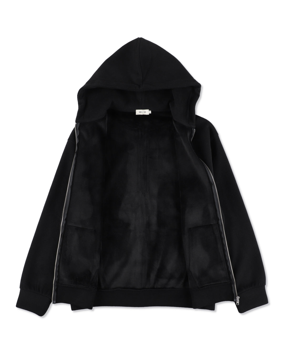 HEAVEY FLEECE ZIP UP HODIE