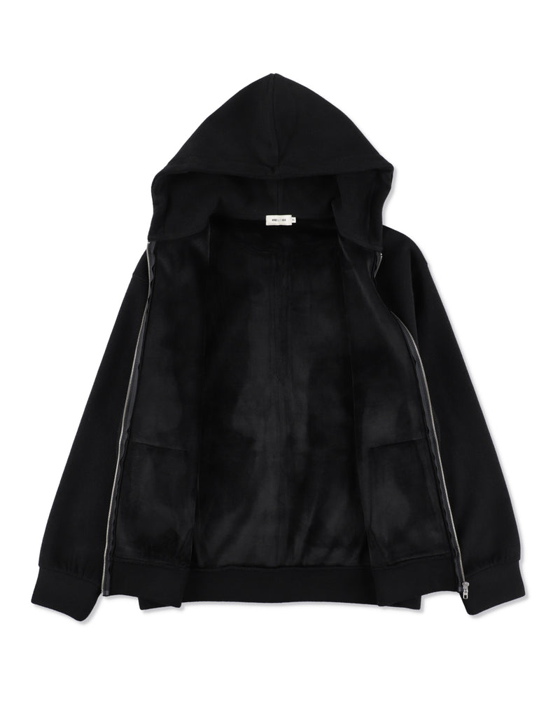 HEAVEY FLEECE ZIP UP HODIE