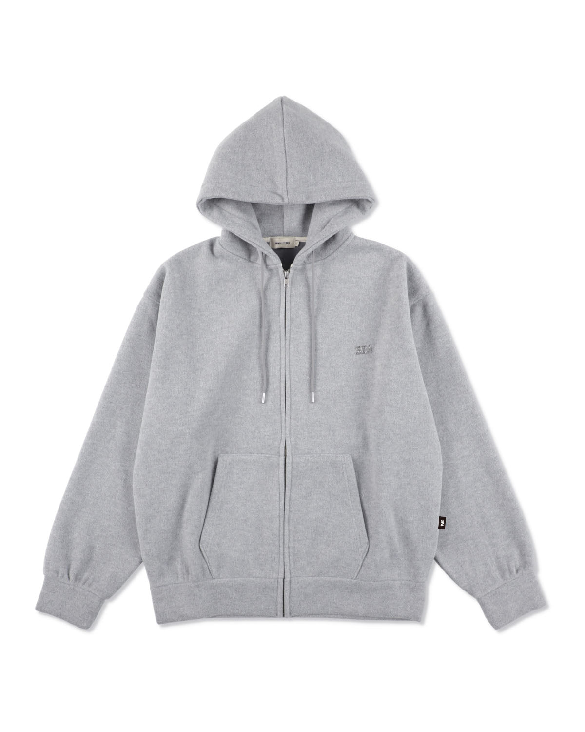 HEAVEY FLEECE ZIP UP HODIE