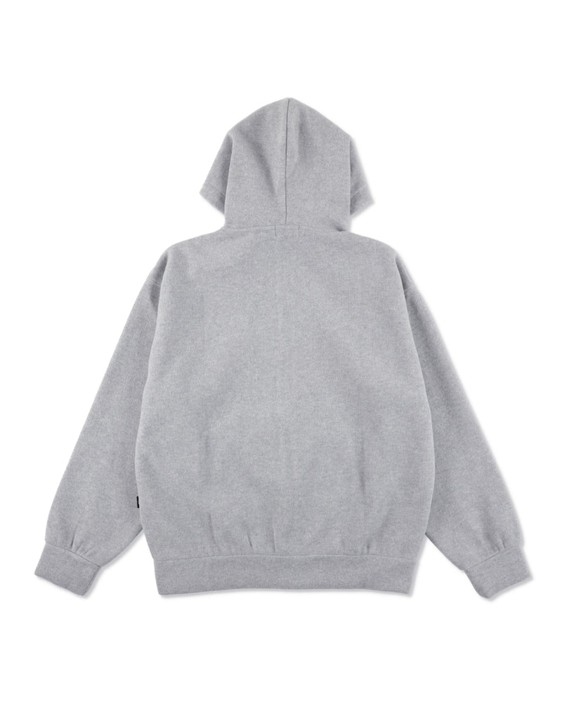 HEAVEY FLEECE ZIP UP HODIE