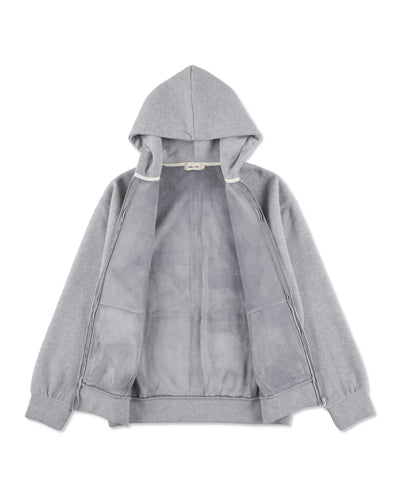 HEAVEY FLEECE ZIP UP HODIE