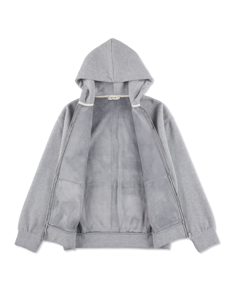 HEAVEY FLEECE ZIP UP HODIE