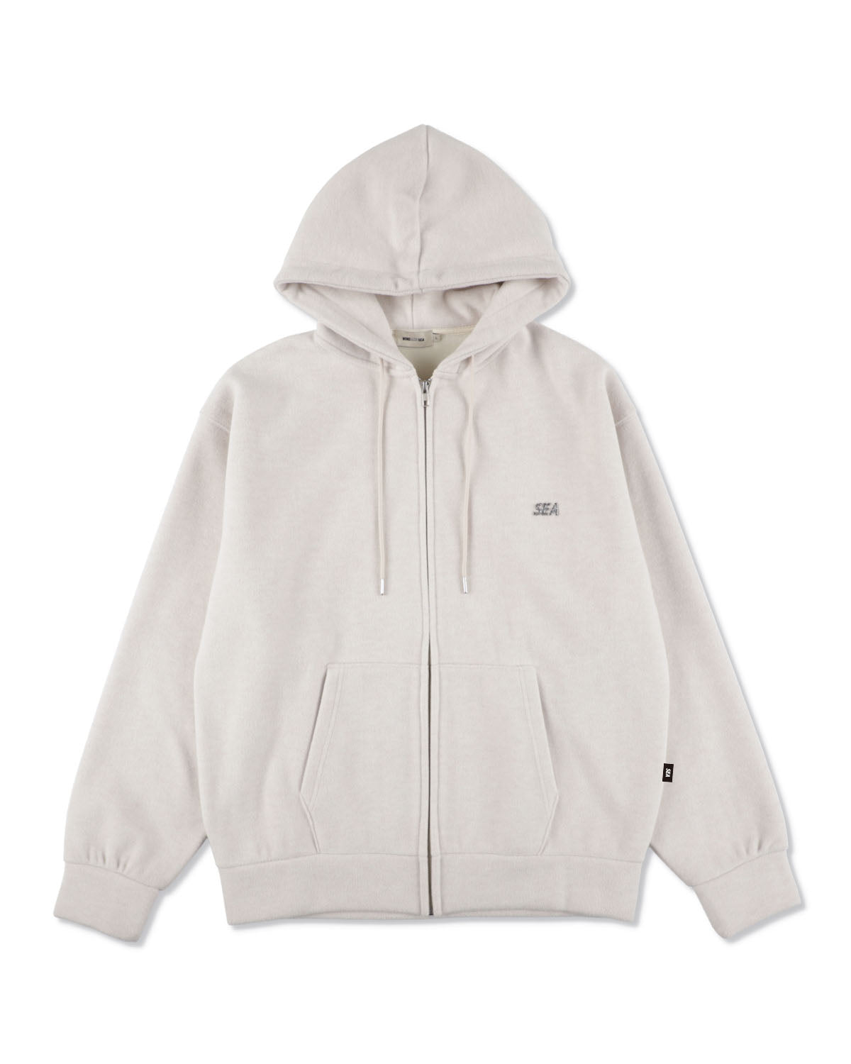 HEAVEY FLEECE ZIP UP HODIE