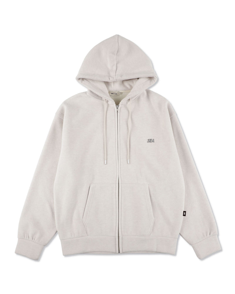 HEAVEY FLEECE ZIP UP HODIE
