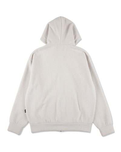 HEAVEY FLEECE ZIP UP HODIE