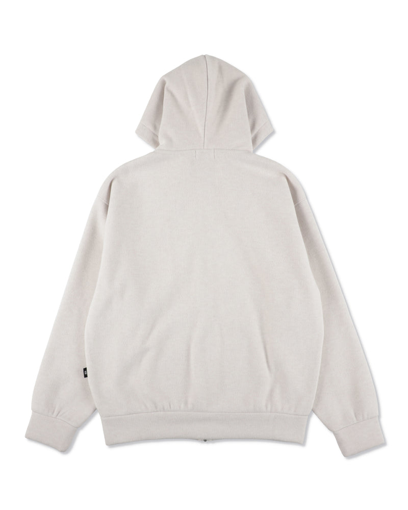 HEAVEY FLEECE ZIP UP HODIE