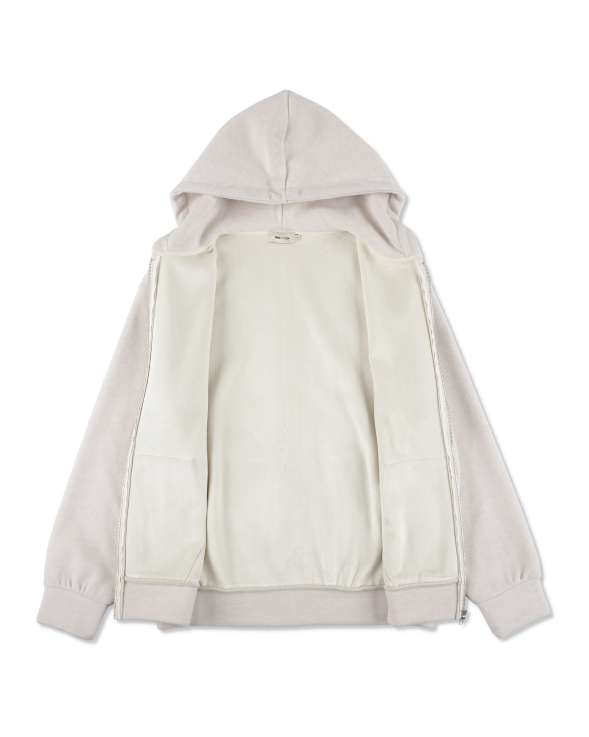 HEAVEY FLEECE ZIP UP HODIE