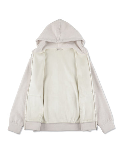 HEAVEY FLEECE ZIP UP HODIE