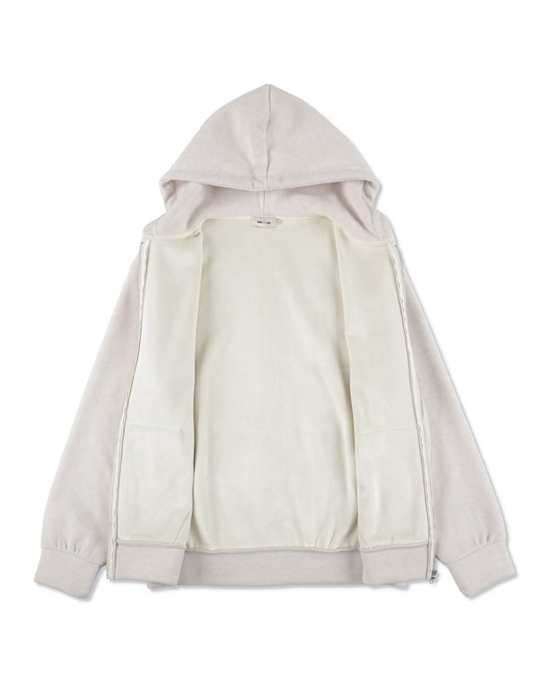 HEAVEY FLEECE ZIP UP HODIE