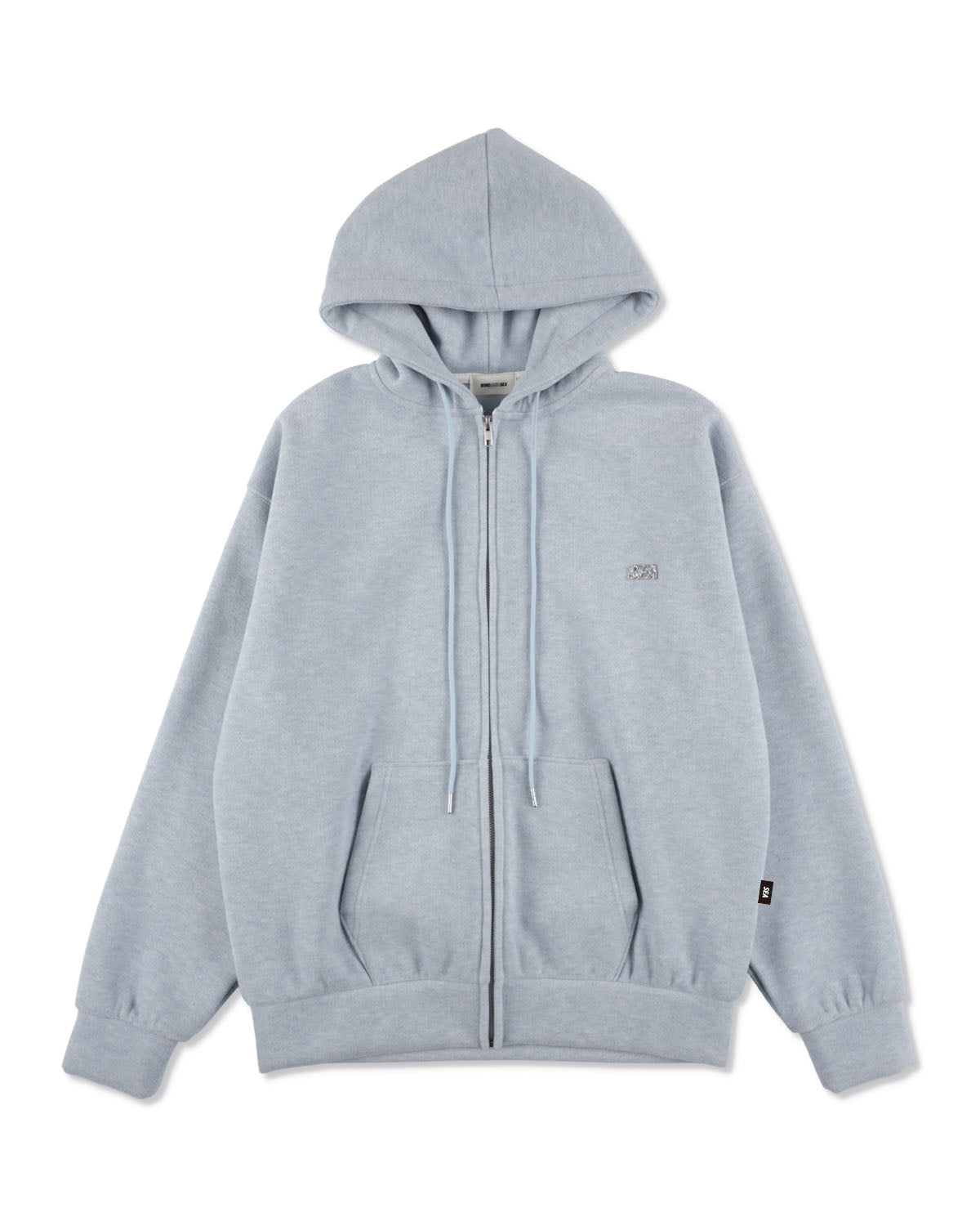 HEAVEY FLEECE ZIP UP HODIE