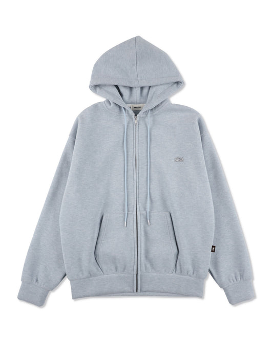 HEAVEY FLEECE ZIP UP HODIE