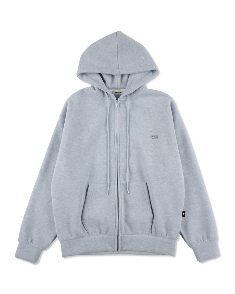 HEAVEY FLEECE ZIP UP HODIE