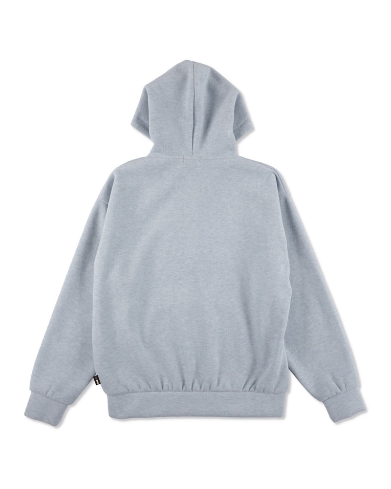 HEAVEY FLEECE ZIP UP HODIE