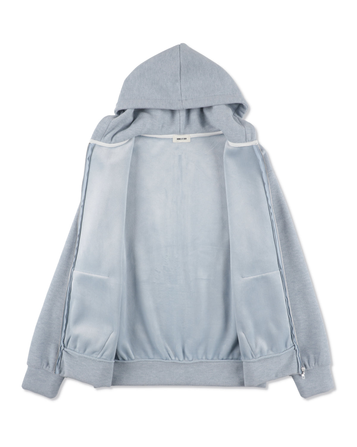 HEAVEY FLEECE ZIP UP HODIE