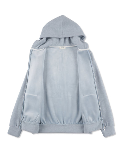 HEAVEY FLEECE ZIP UP HODIE