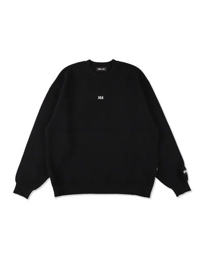 SIDE ZIP COTTON CASHMERE SWEATER