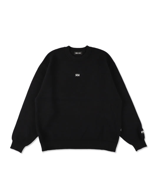 SIDE ZIP COTTON CASHMERE SWEATER