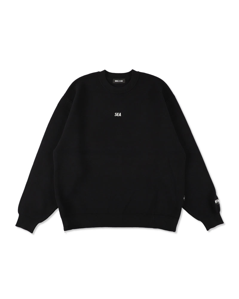 SIDE ZIP COTTON CASHMERE SWEATER