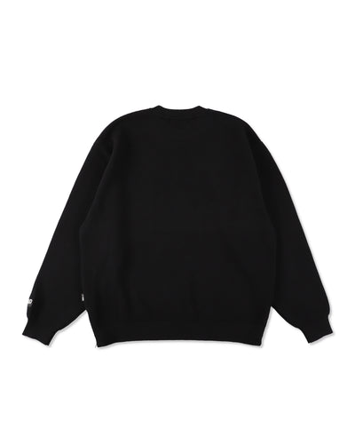 SIDE ZIP COTTON CASHMERE SWEATER