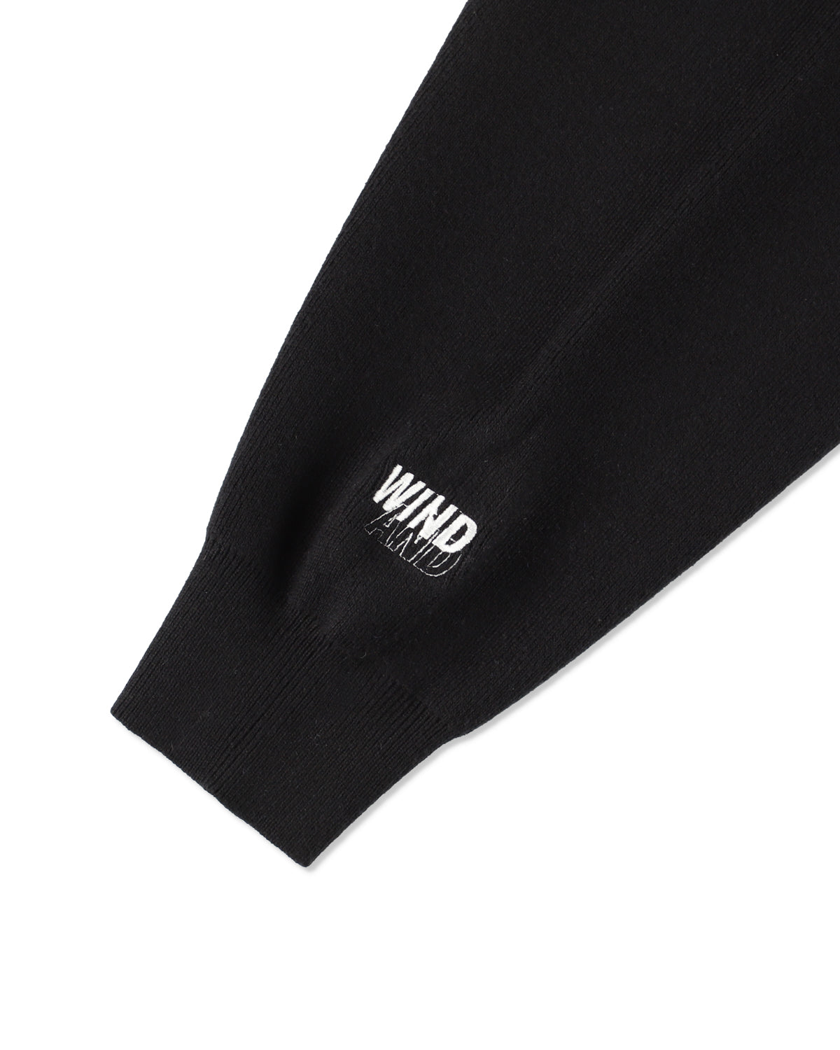 SIDE ZIP COTTON CASHMERE SWEATER