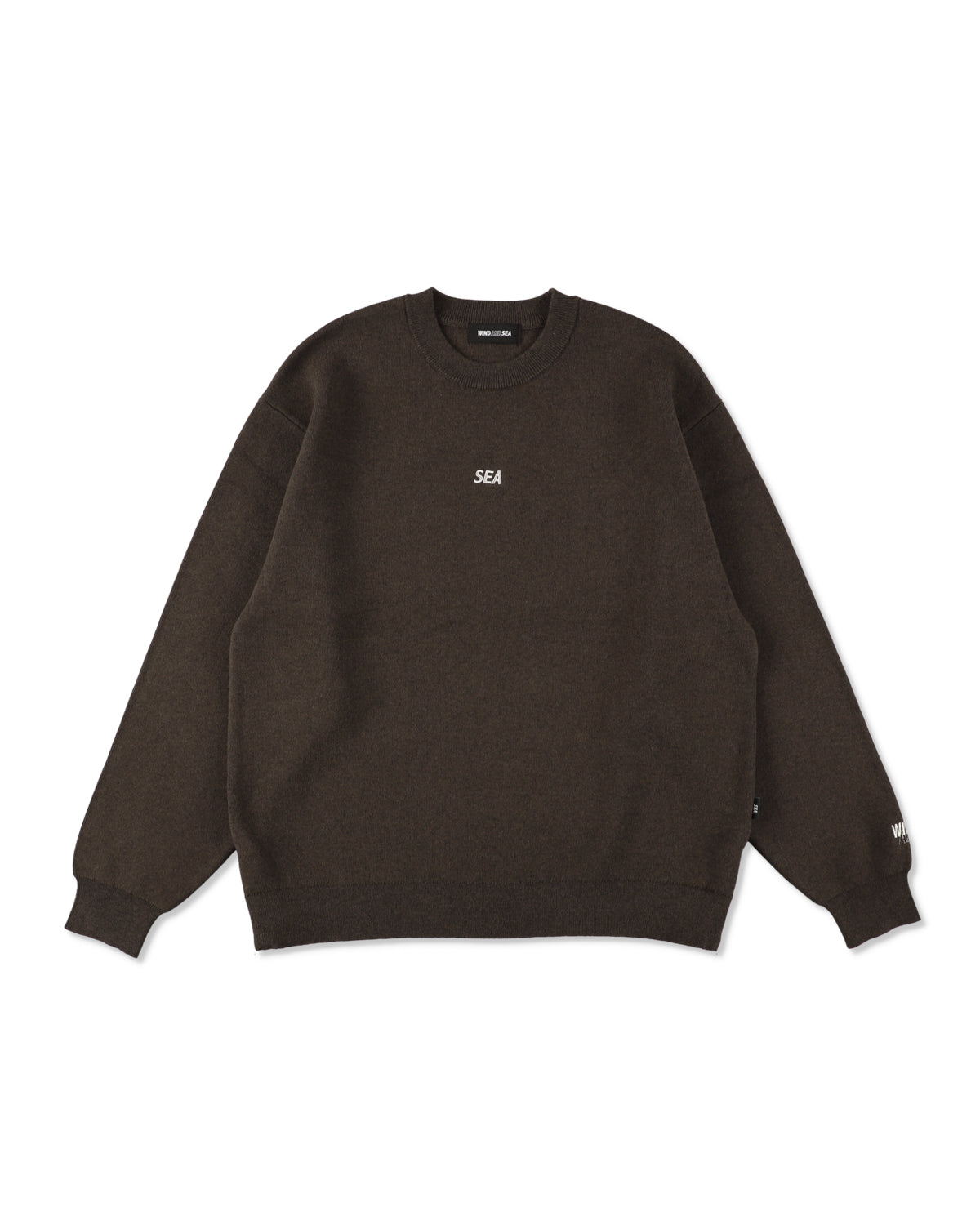 SIDE ZIP COTTON CASHMERE SWEATER