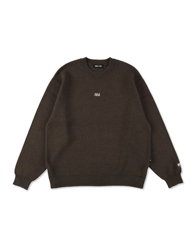 SIDE ZIP COTTON CASHMERE SWEATER