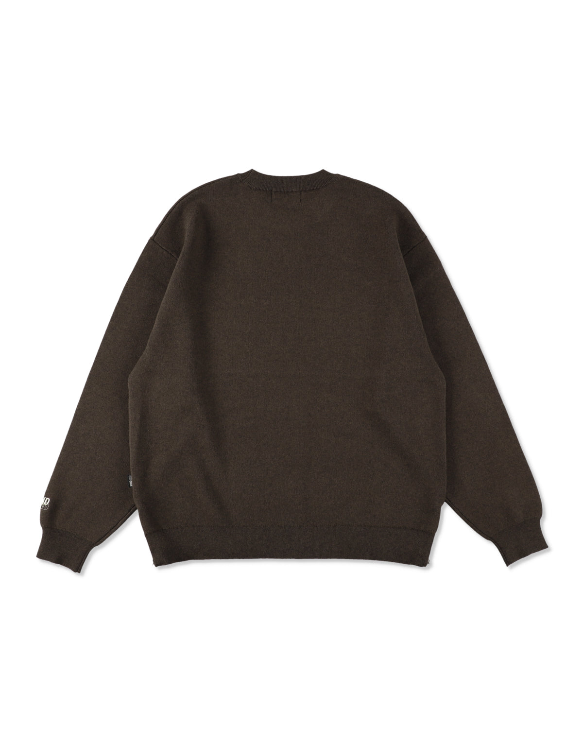 SIDE ZIP COTTON CASHMERE SWEATER