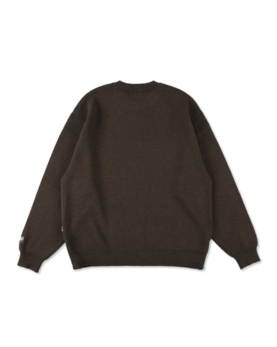 SIDE ZIP COTTON CASHMERE SWEATER