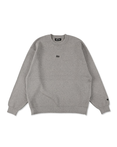 SIDE ZIP COTTON CASHMERE SWEATER