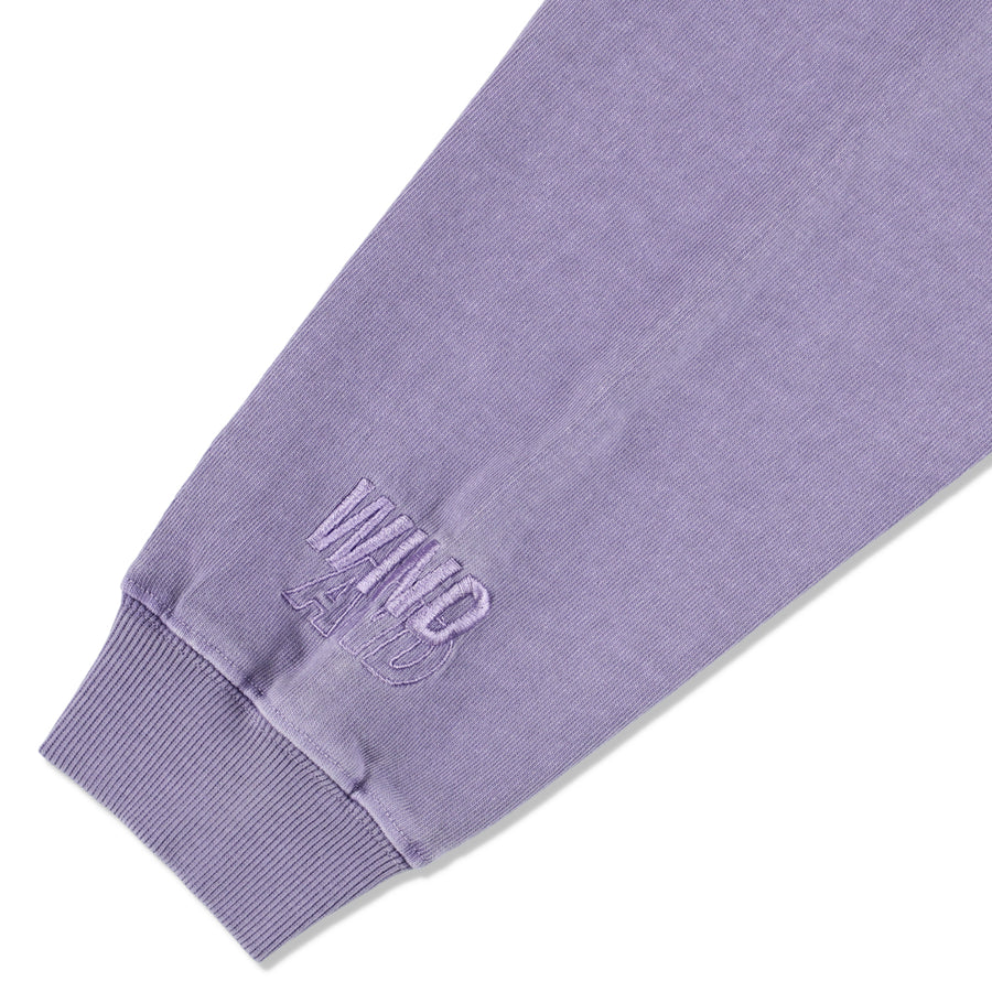 SEA PIGMENT L/S TEE / PURPLE