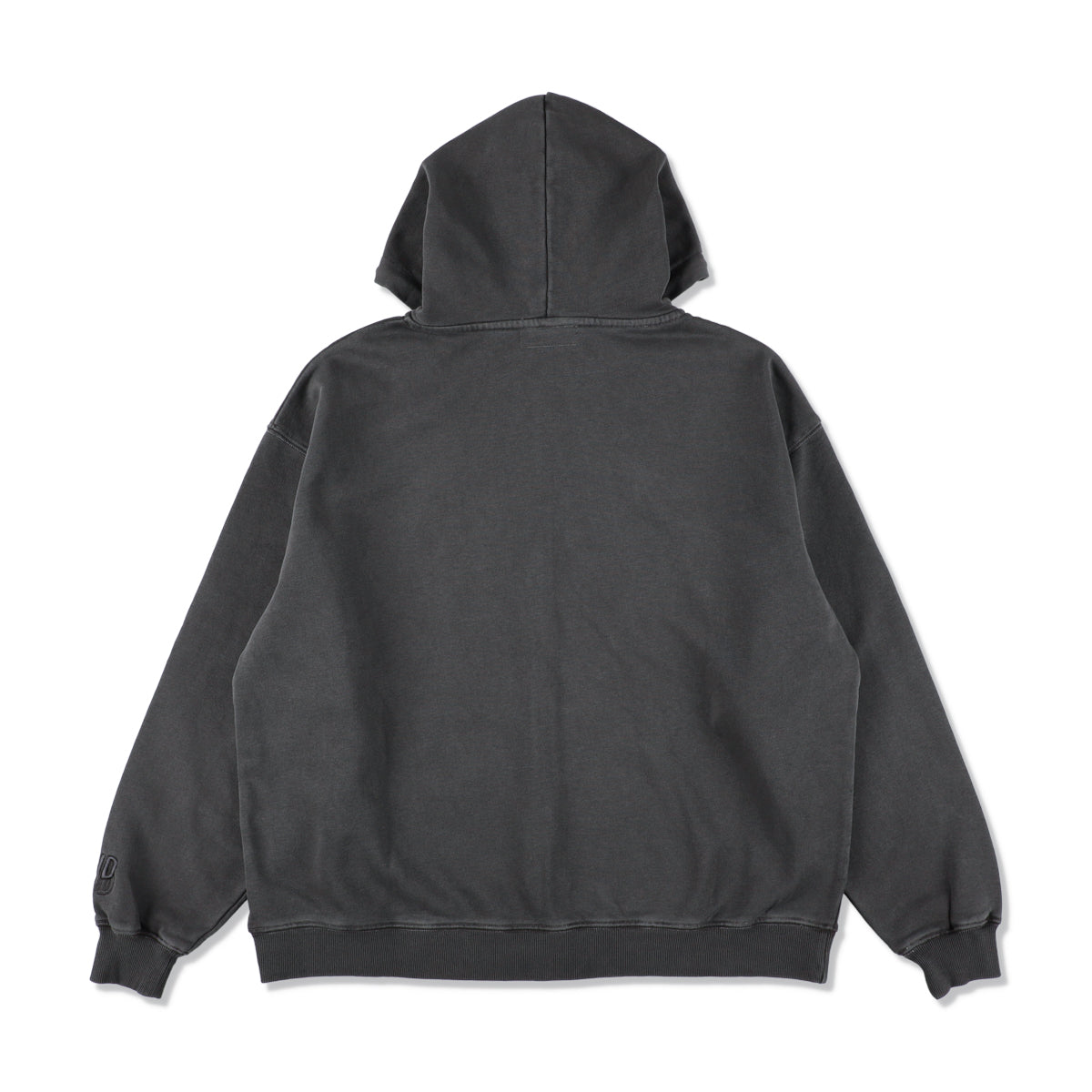 SEA PIGMENT ZIP UP SWEATSHIRT