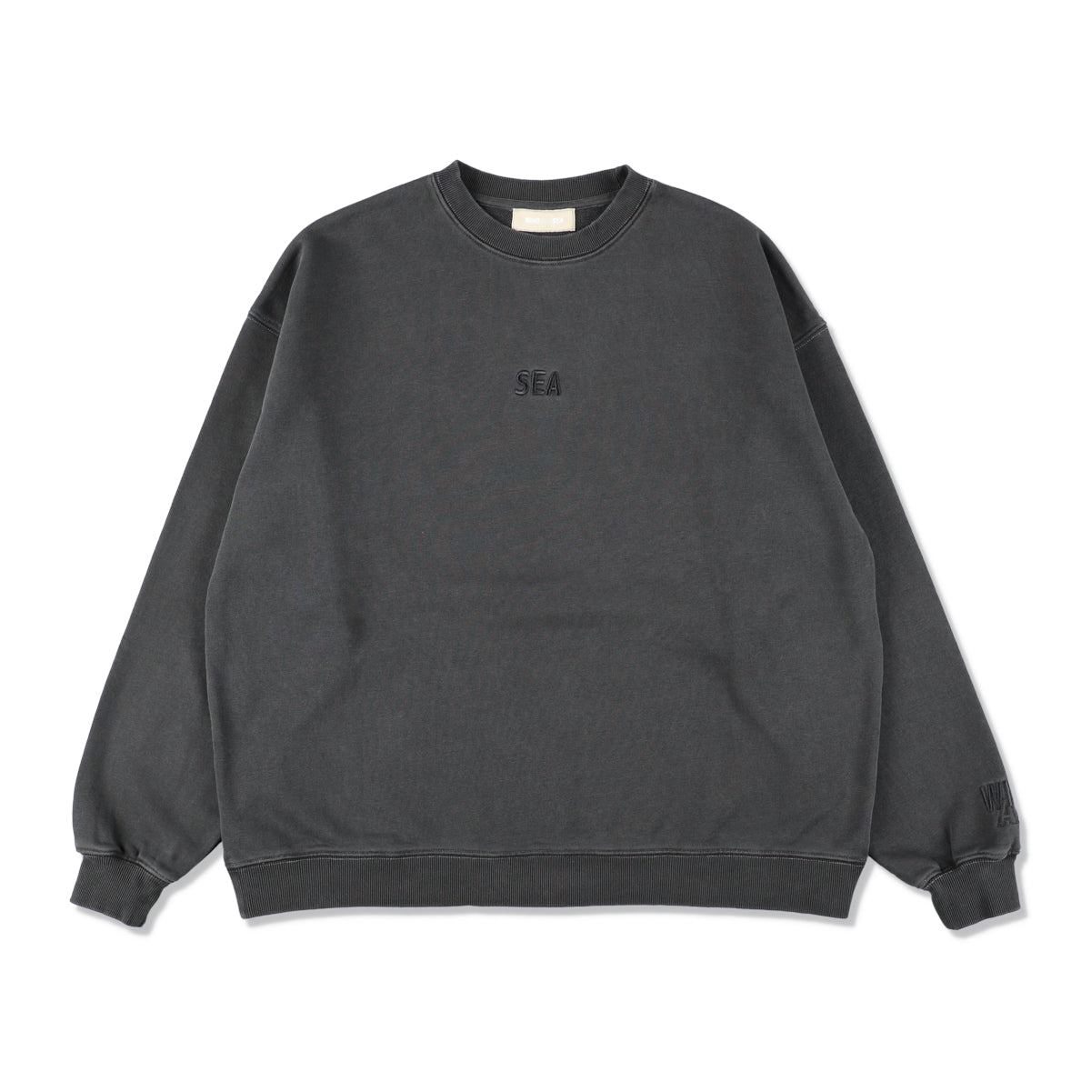 ESS PIGMENT CREWNECK SWEATSHIRT