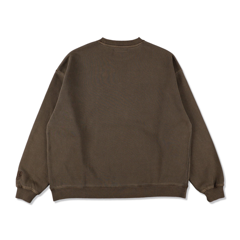 ESS PIGMENT CREWNECK SWEATSHIRT
