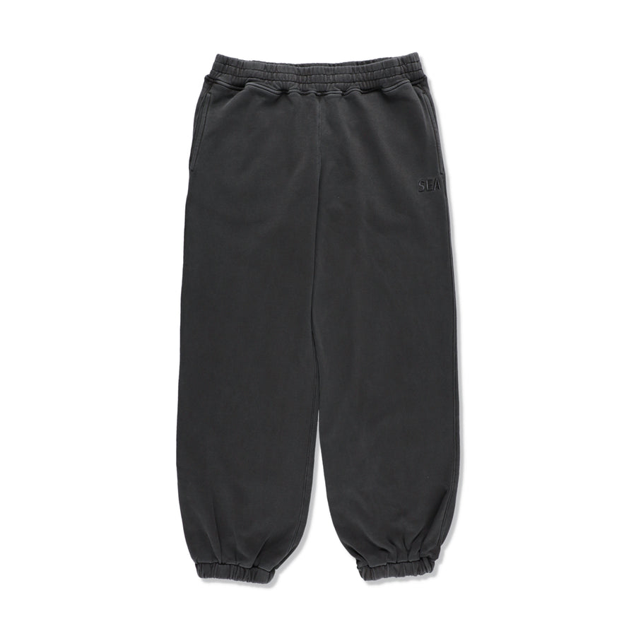 ESS PIGMENT SWEAT PANT / BLACK