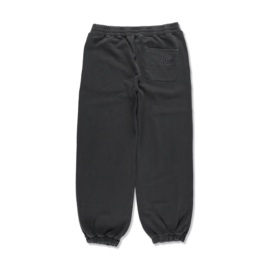 ESS PIGMENT SWEAT PANT / BLACK