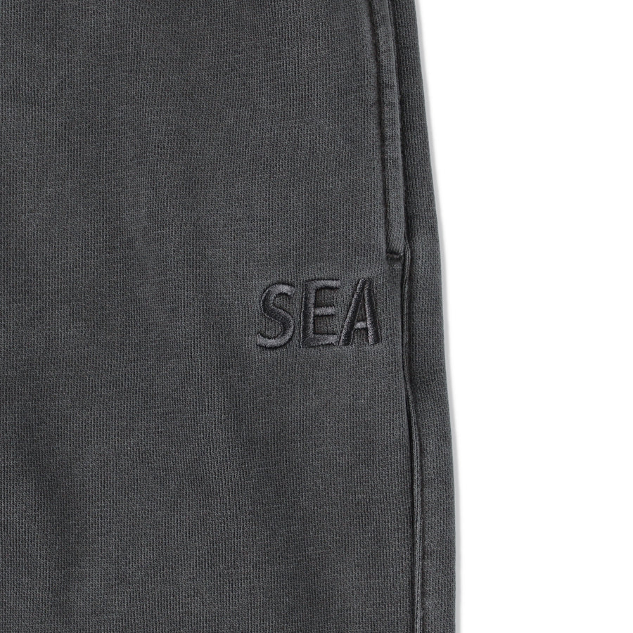 ESS PIGMENT SWEAT PANT / BLACK