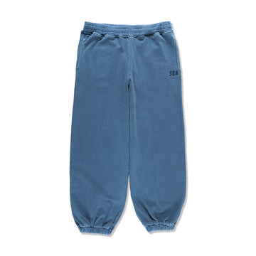 ESS PIGMENT SWEAT PANT / BLUE