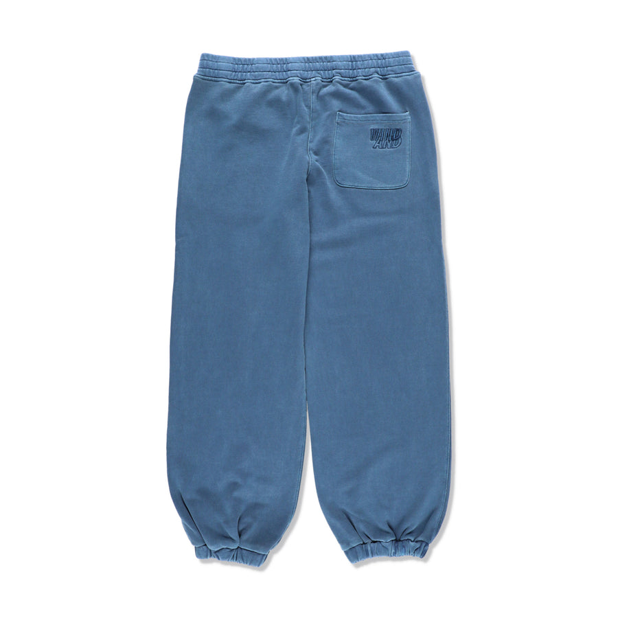 ESS PIGMENT SWEAT PANT / BLUE