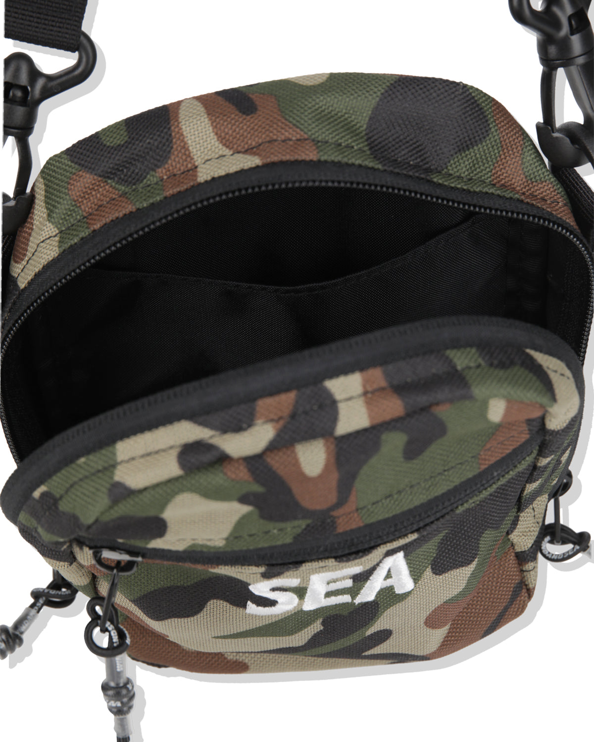 wind and sea ESSENTIALS SMALL ショルダーバッグ ESSENTIALS SMALL SHOUDER BAG（ショルダーバッグ）｜WIND AND