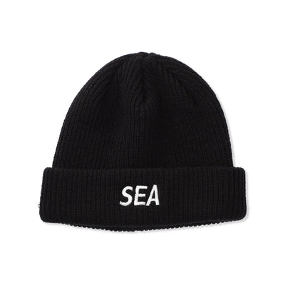 SEA LOGO KNIT CAP