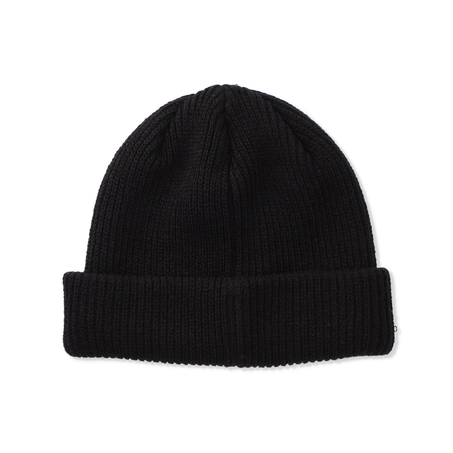 SEA LOGO KNIT CAP / BLACK