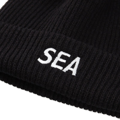 SEA LOGO KNIT CAP